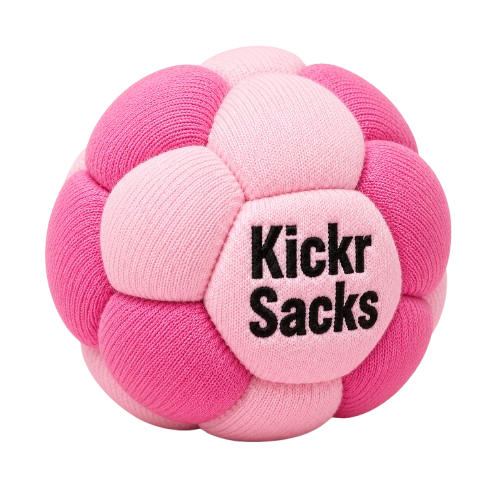 32 Panel Bubblegum Hacky Sack