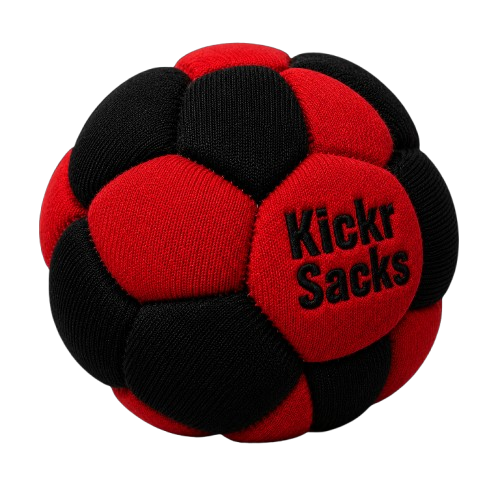 32 Panel Inferno Hacky Sack